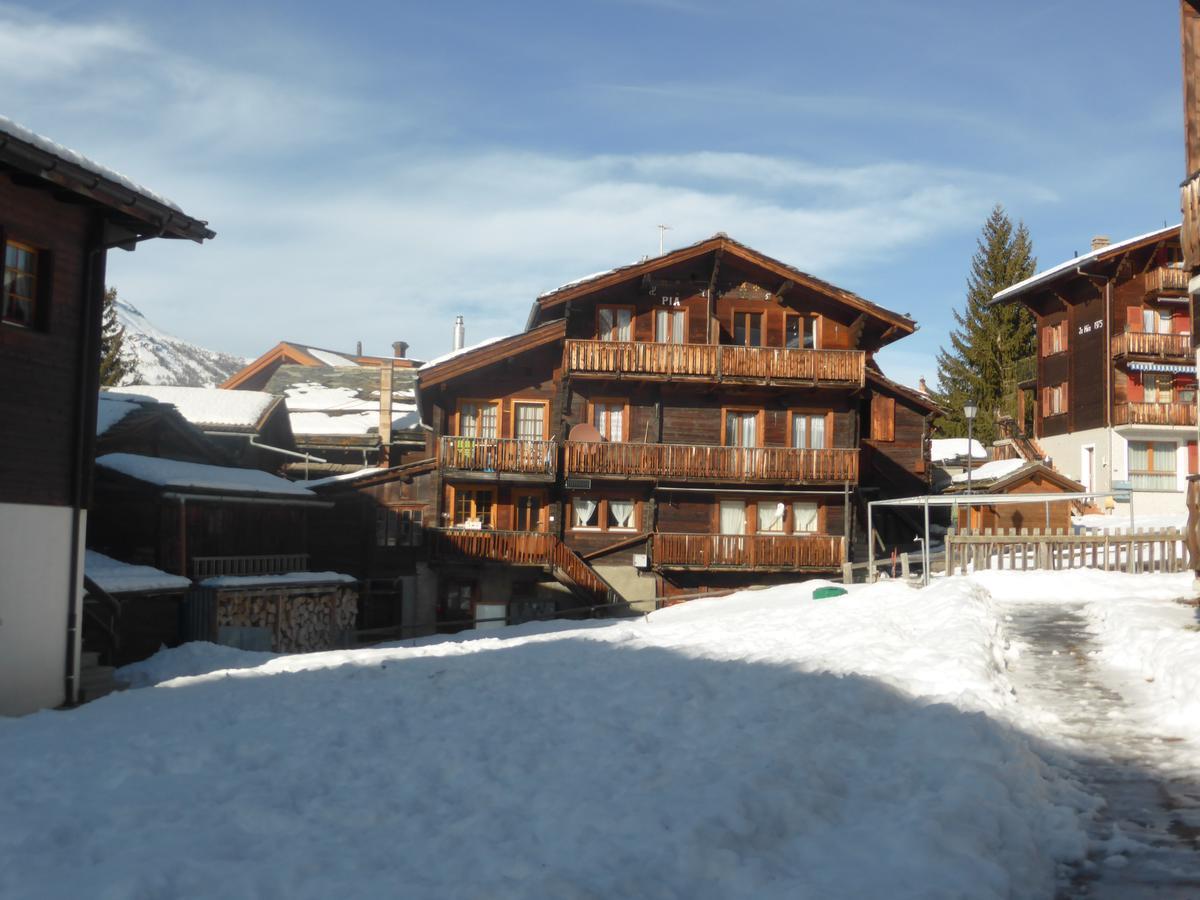 格雷兴Haus Silberblick Anrig公寓 外观 照片